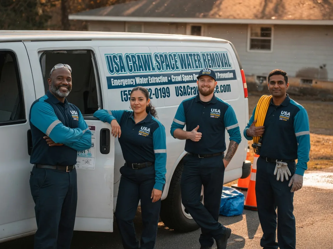 Crawl Space Water Removal company in Carthage, MS
